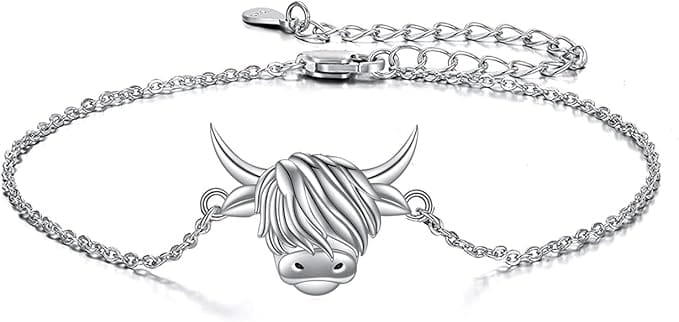 Cute Cow Bracelet From The Highland Cow Collection