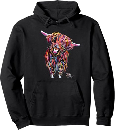 Highland Cow Hoodie