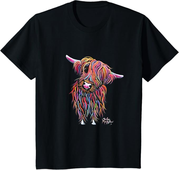 Highland Cow Kids T-Shirt