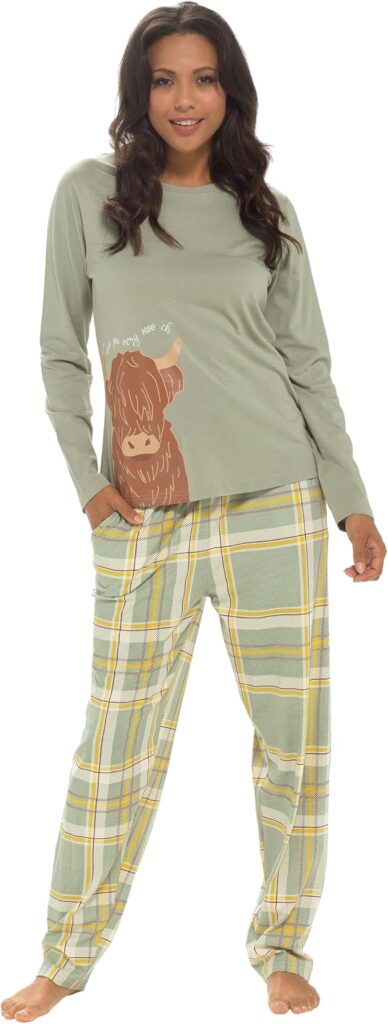 Highland Cow Pajama Set