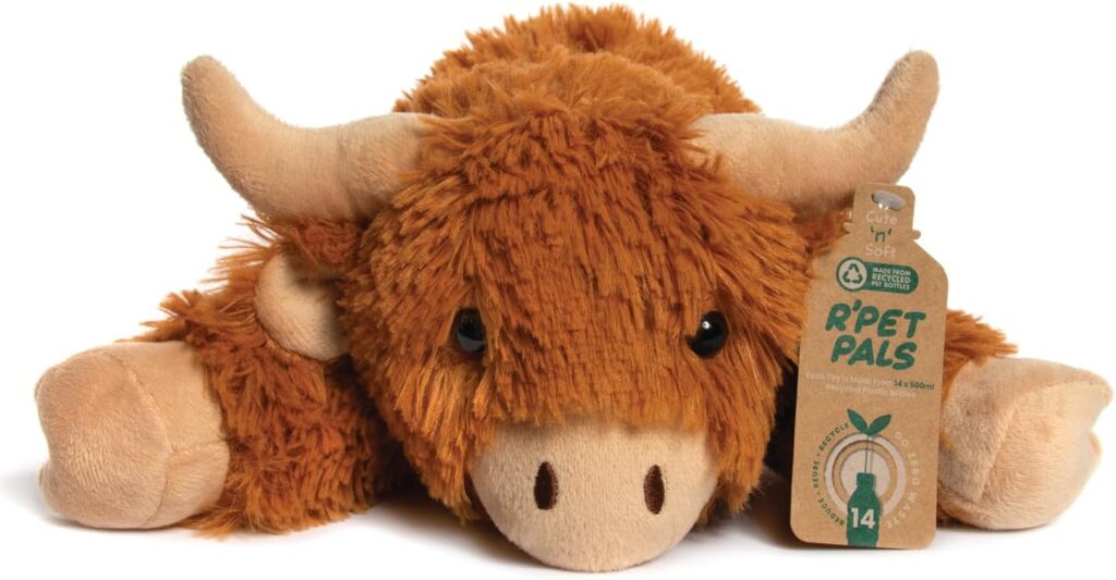 Highland Cow Plush Toy pet pals