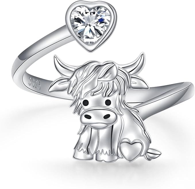 Highland Cow Ring