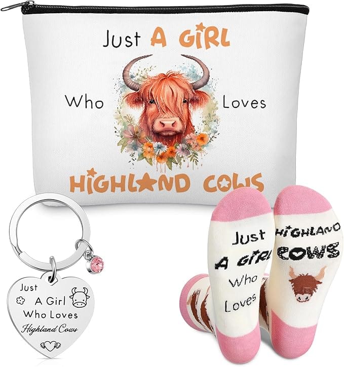 Highland Cow Socks bundle