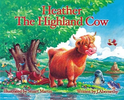 Highland Cow Storybook for Kids