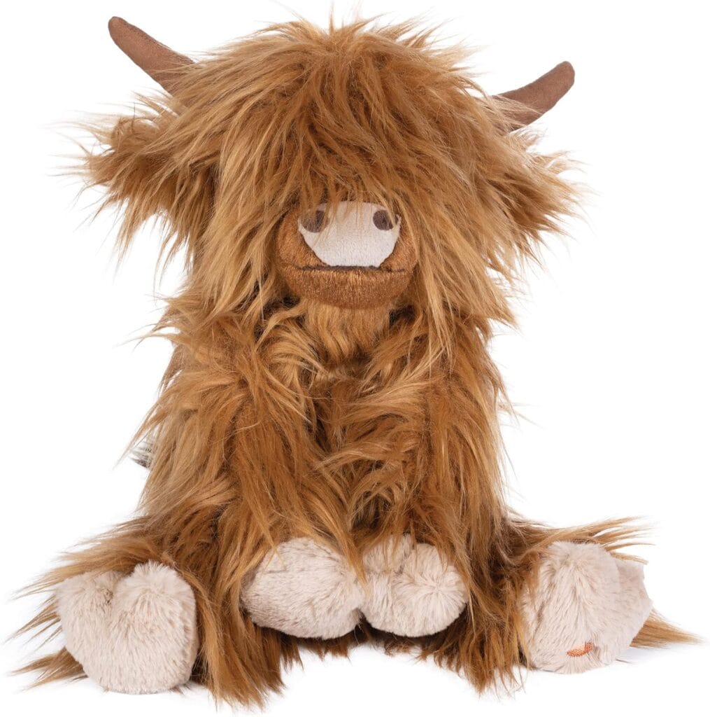 cute plush toy with horns