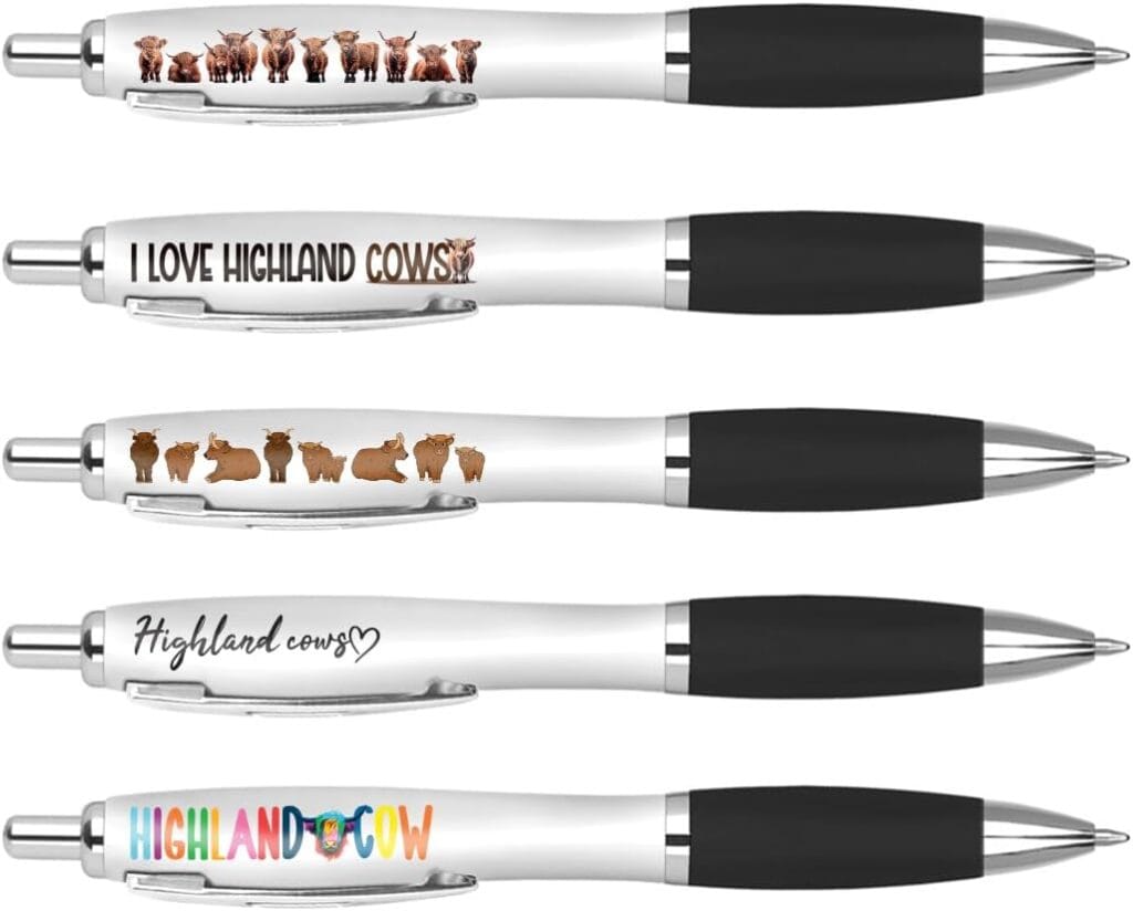 Set of Highland Cow Pens