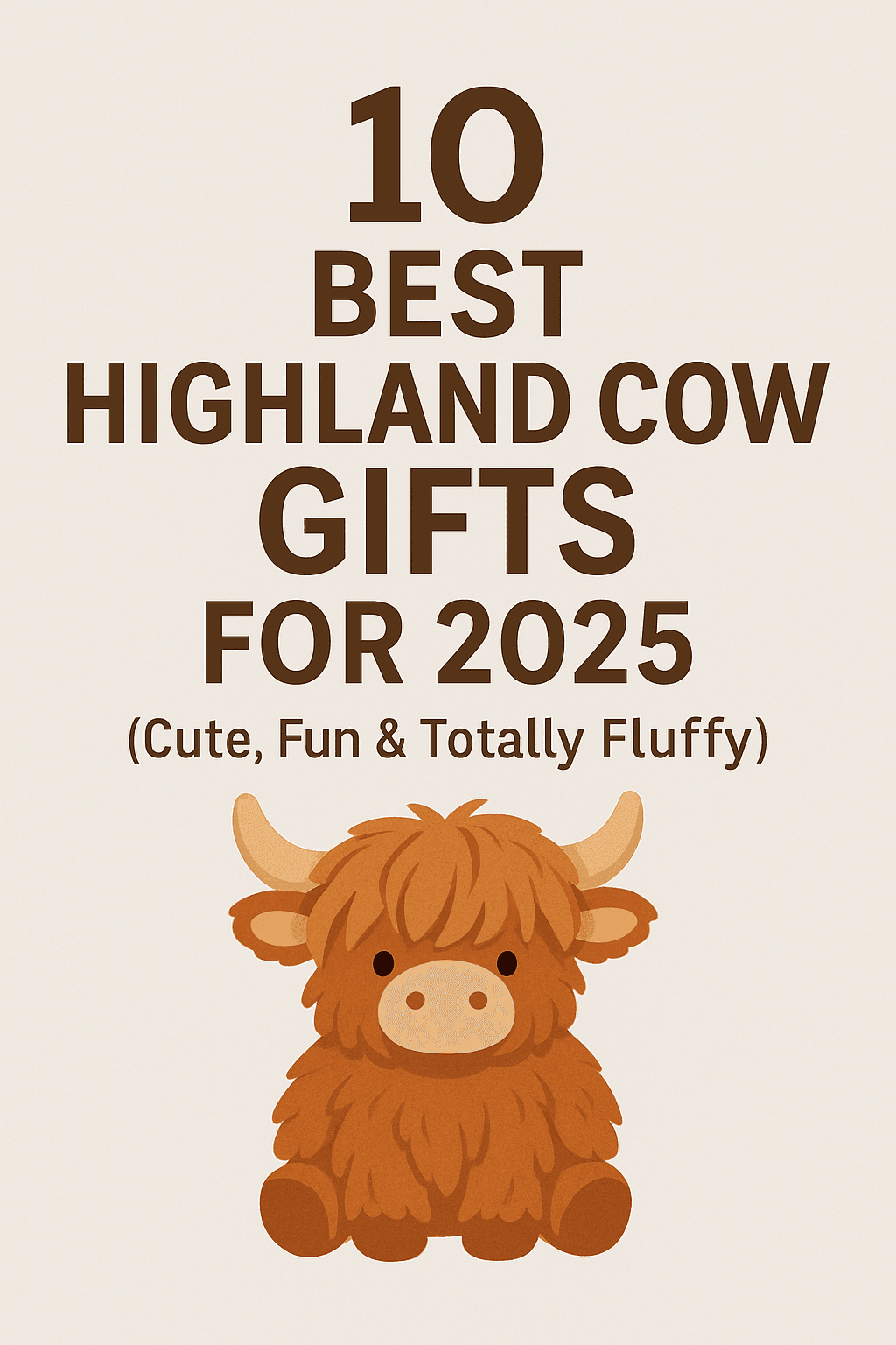 Top 10 highland cow gifts
